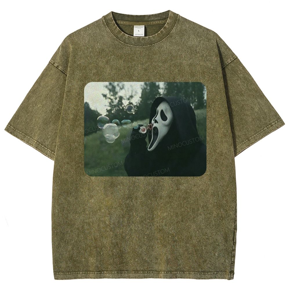 Unisex Fit Washed T-Shirt 2609002744