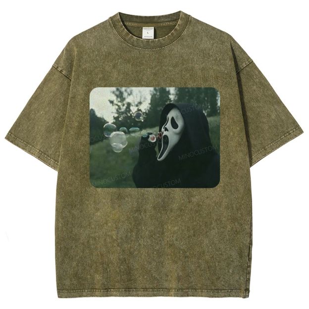 Unisex Fit Washed T-Shirt 2609002744