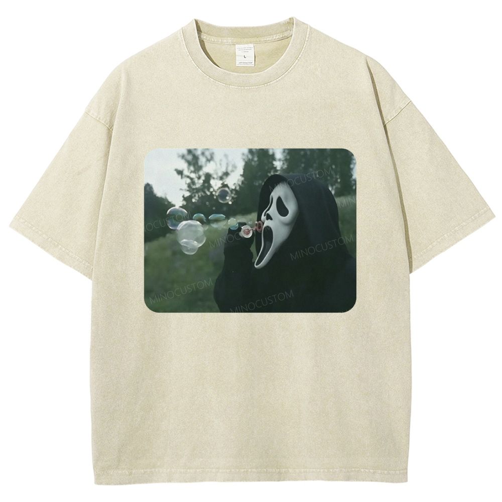 Unisex Fit Washed T-Shirt 2609002744