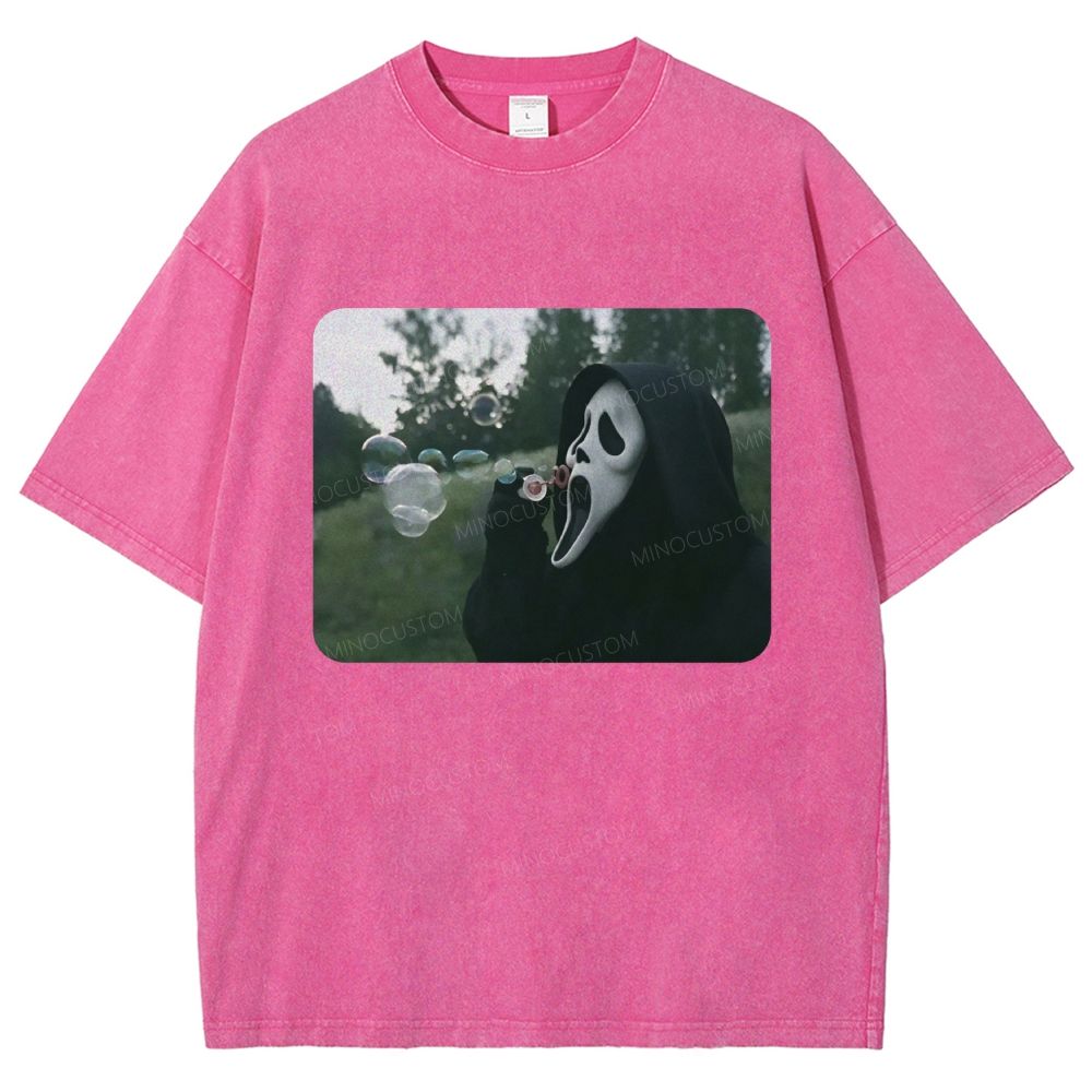 Unisex Fit Washed T-Shirt 2609002744