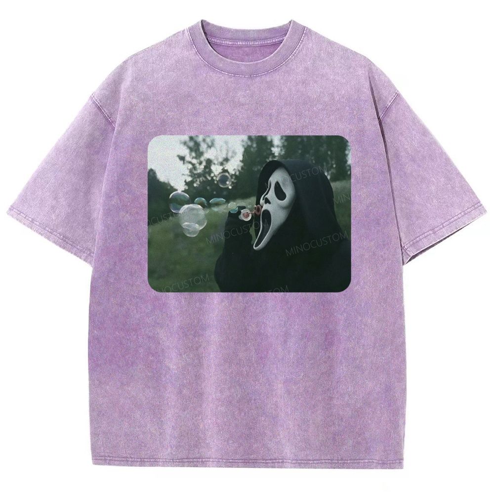 Unisex Fit Washed T-Shirt 2609002744