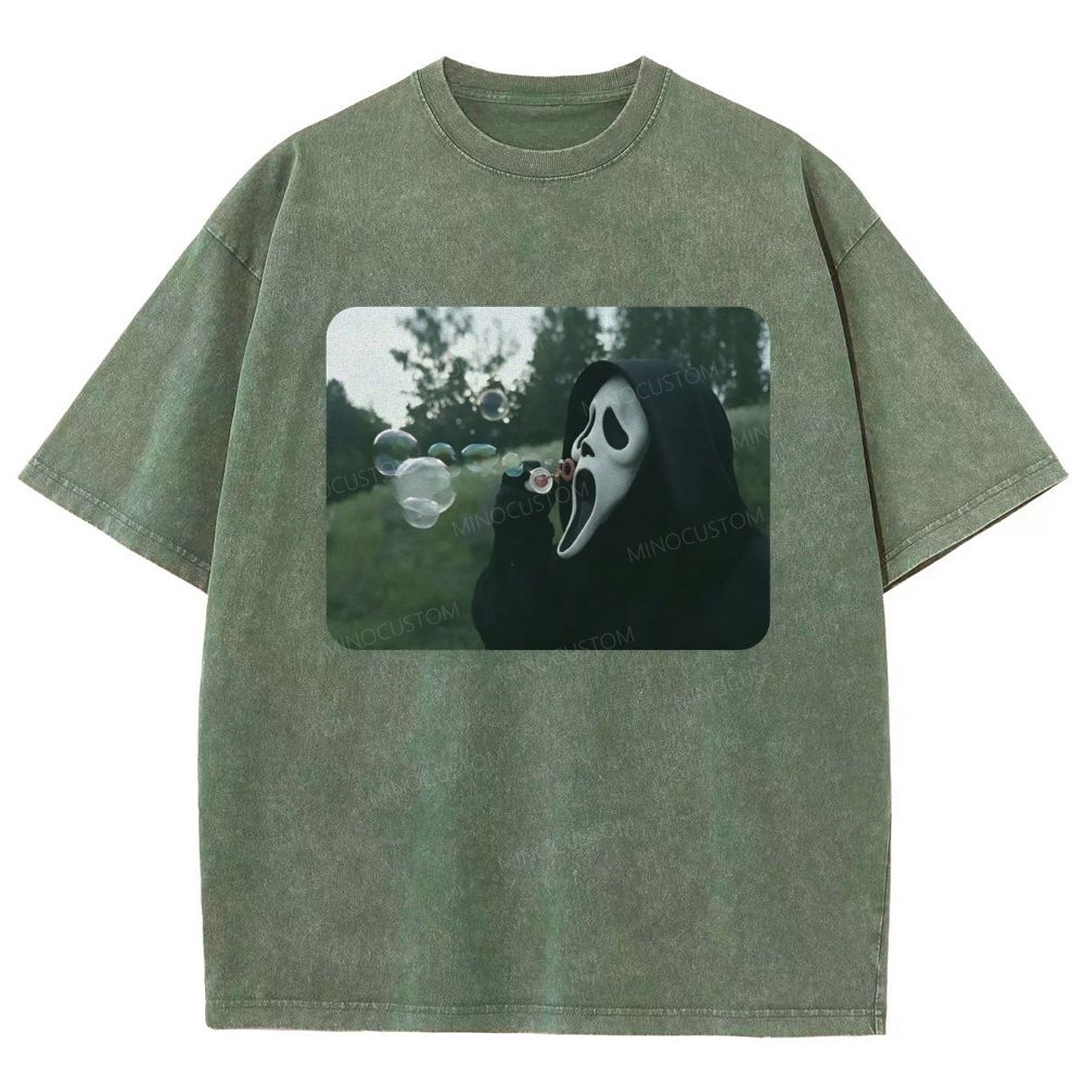 Unisex Fit Washed T-Shirt 2609002744