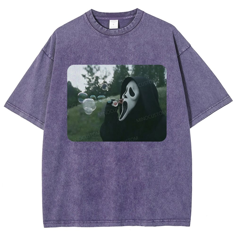 Unisex Fit Washed T-Shirt 2609002744