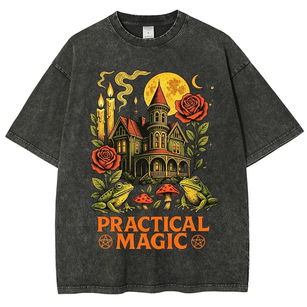 Unisex Fit Washed T-Shirt 2609002757
