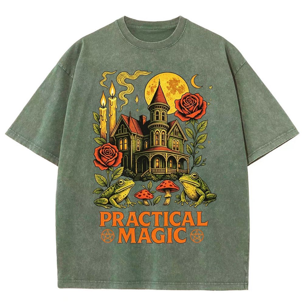 Unisex Fit Washed T-Shirt 2609002757