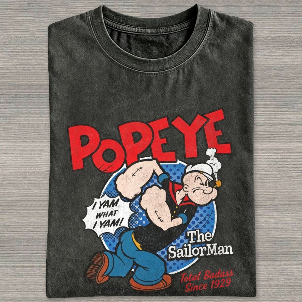 Washed T-shirt 2609002762