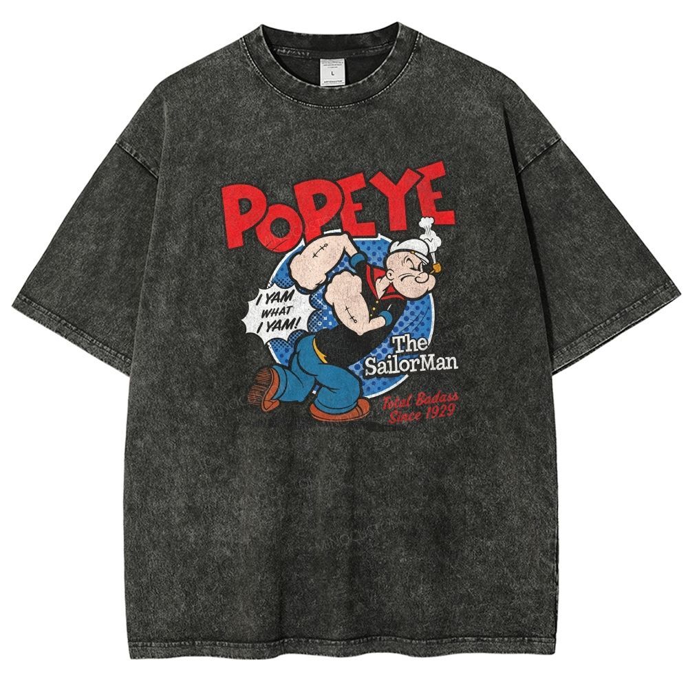 Washed T-shirt 2609002762