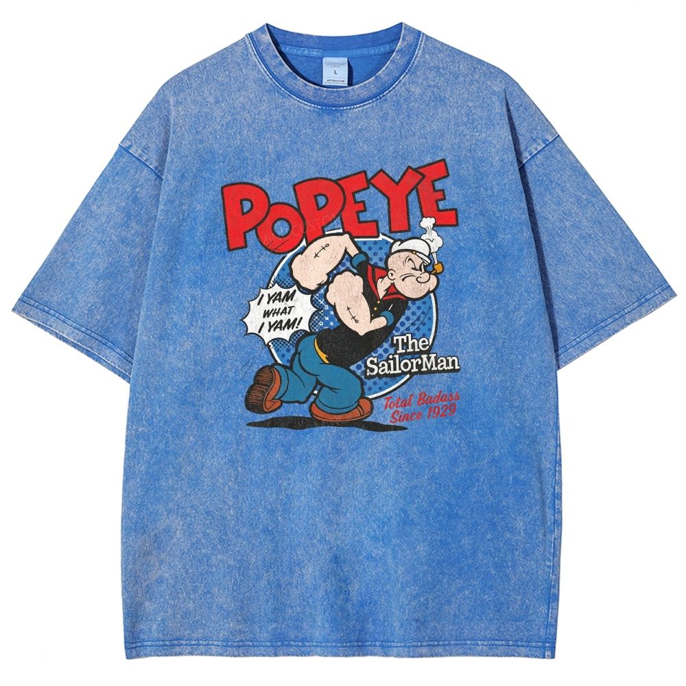 Washed T-shirt 2609002762