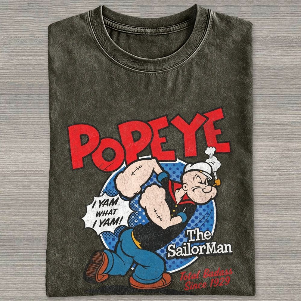 Washed T-shirt 2609002762