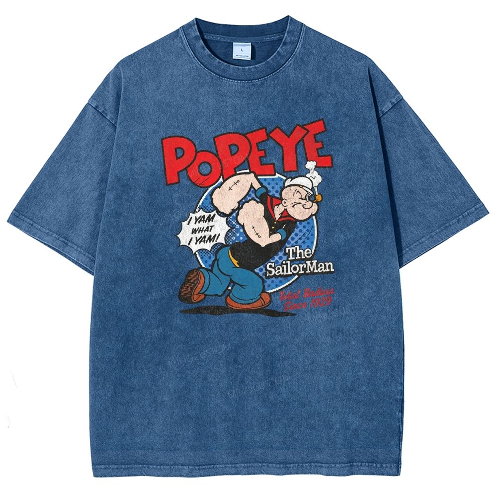 Washed T-shirt 2609002762