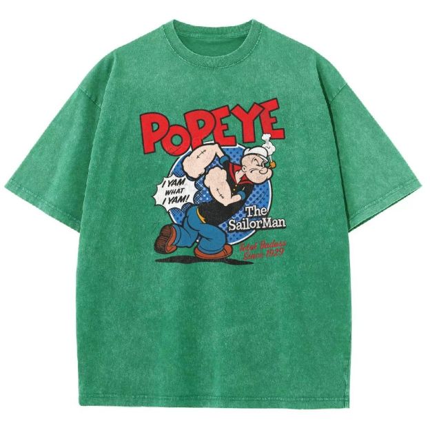 Washed T-shirt 2609002762