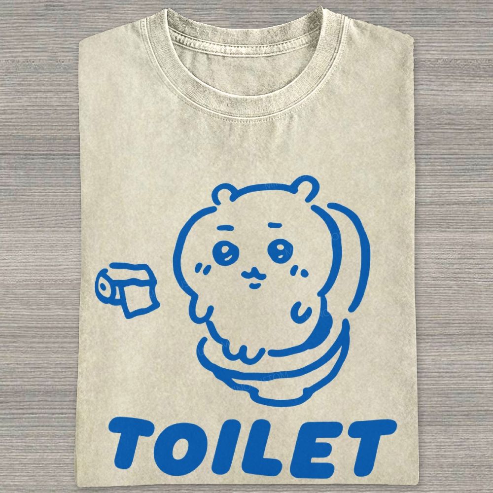 Washed T-shirt 2609002768