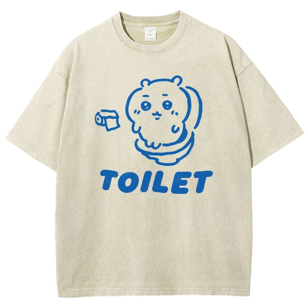 Washed T-shirt 2609002768