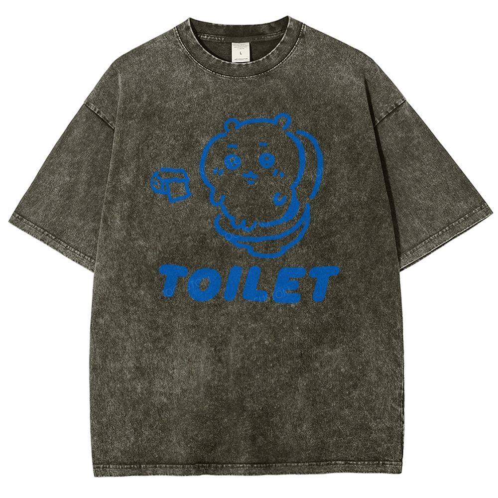 Washed T-shirt 2609002768