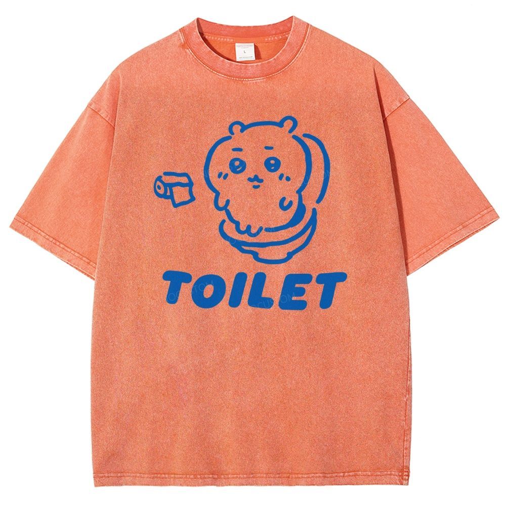 Washed T-shirt 2609002768