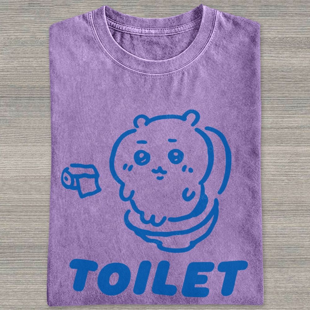 Washed T-shirt 2609002768