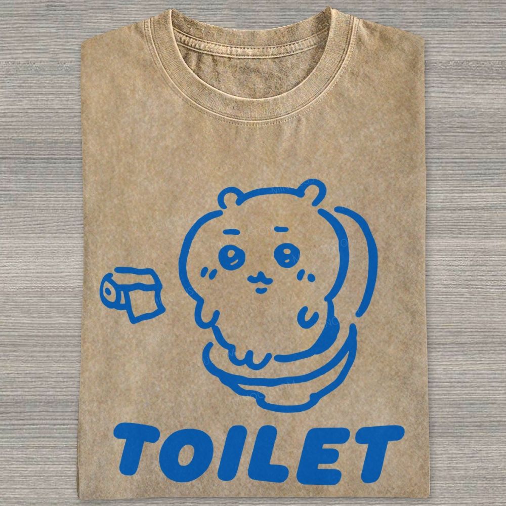 Washed T-shirt 2609002768