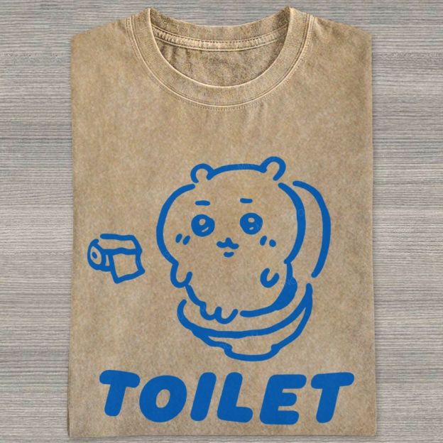 Washed T-shirt 2609002768
