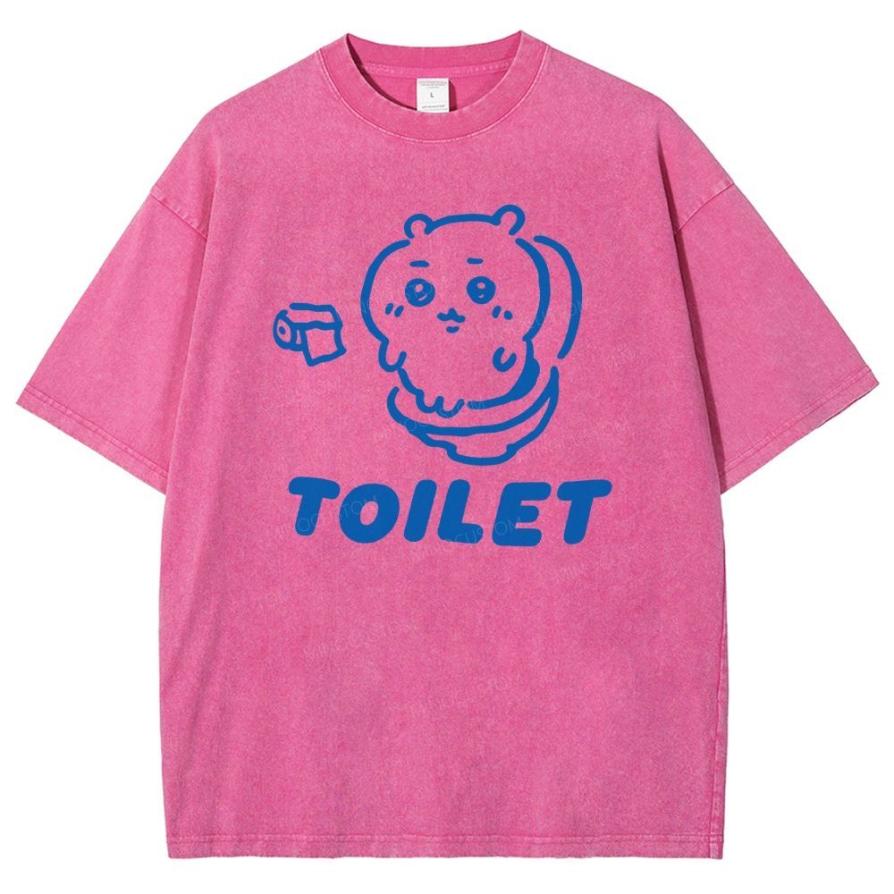 Washed T-shirt 2609002768
