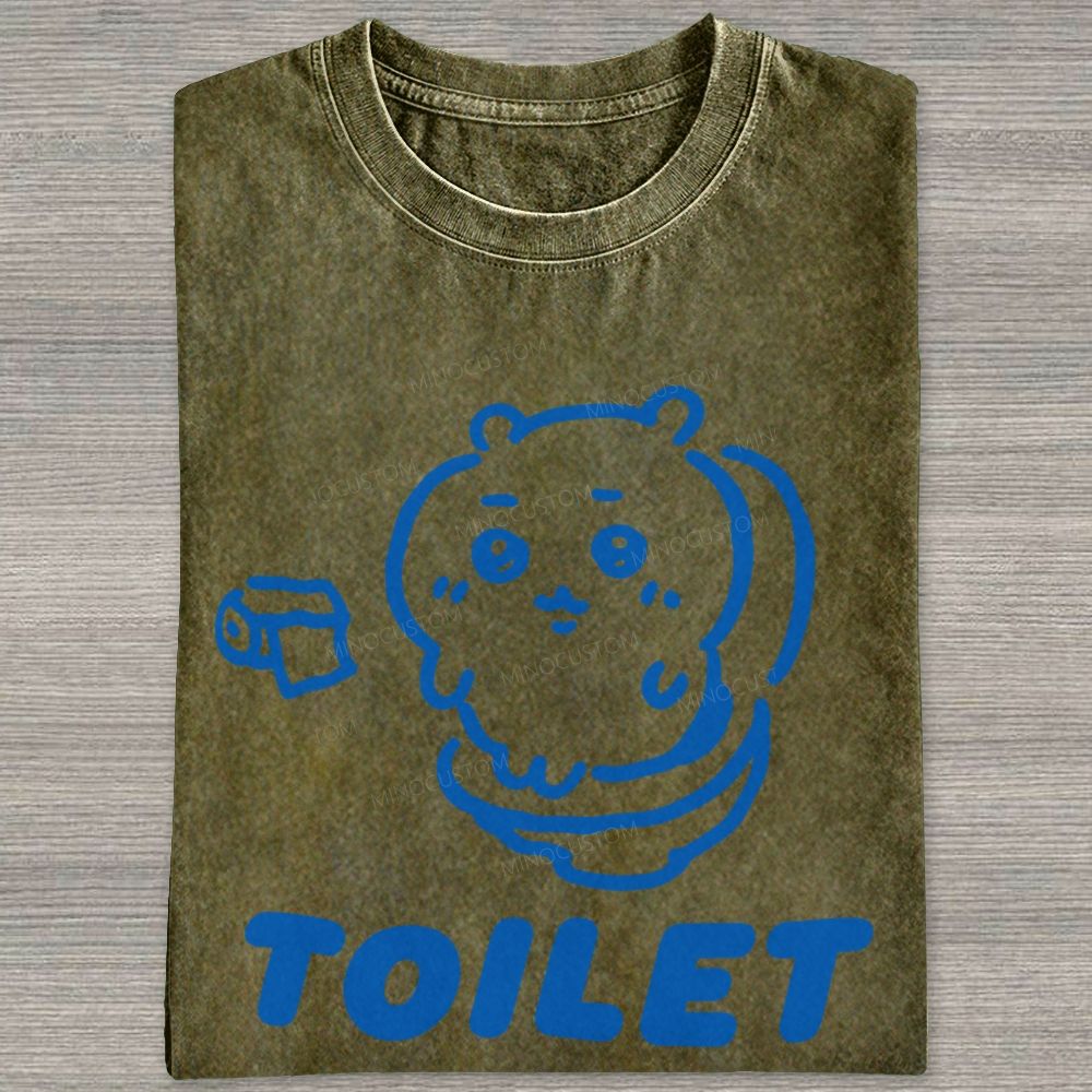 Washed T-shirt 2609002768