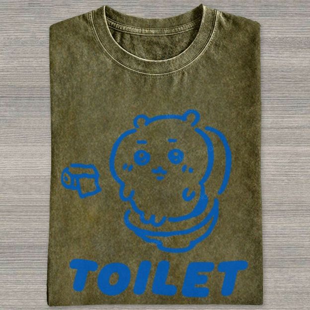 Washed T-shirt 2609002768