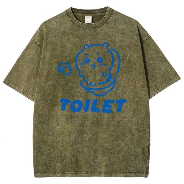 Washed T-shirt 2609002768