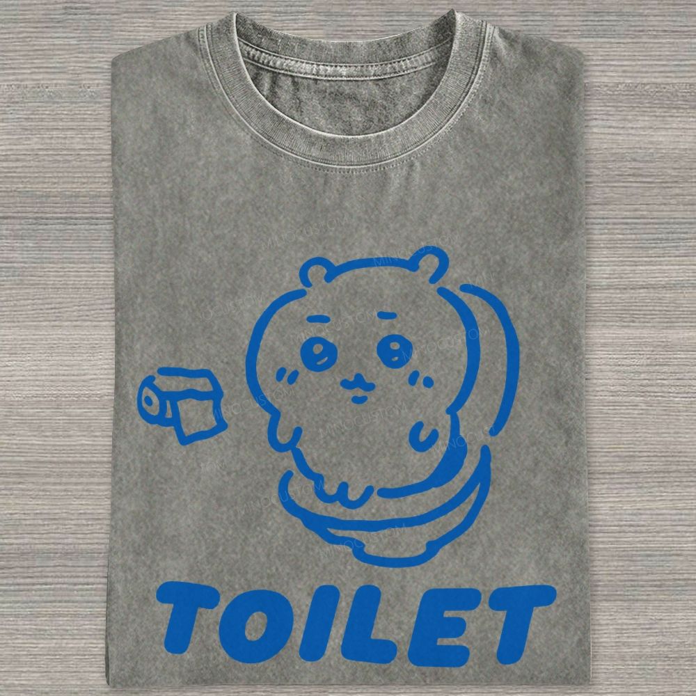 Washed T-shirt 2609002768
