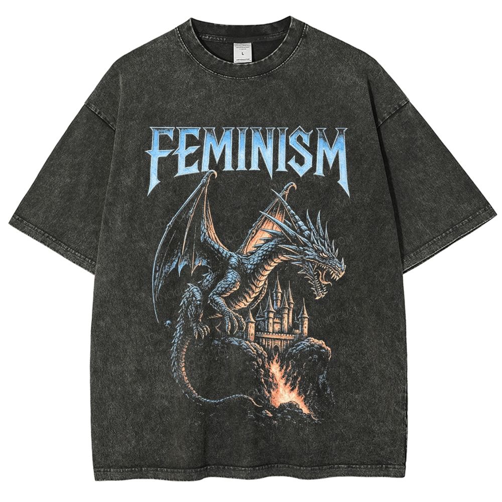Unisex Fit Washed T-Shirt 2609002775