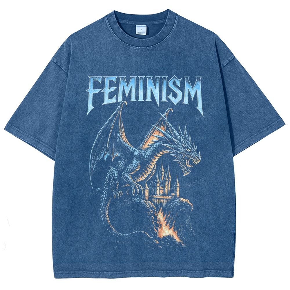 Unisex Fit Washed T-Shirt 2609002775