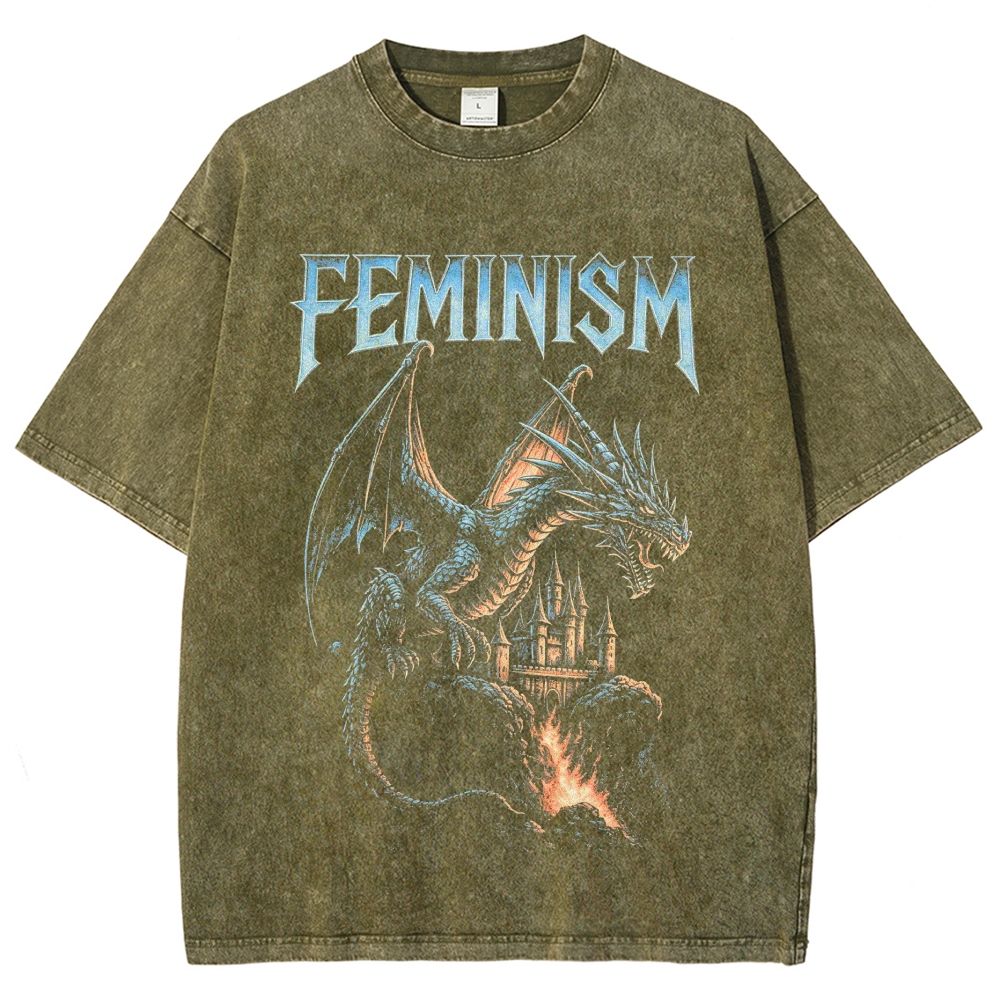 Unisex Fit Washed T-Shirt 2609002775