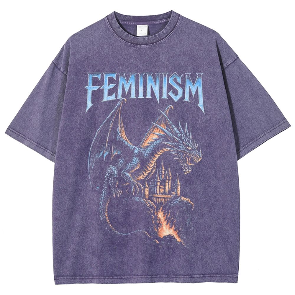 Unisex Fit Washed T-Shirt 2609002775