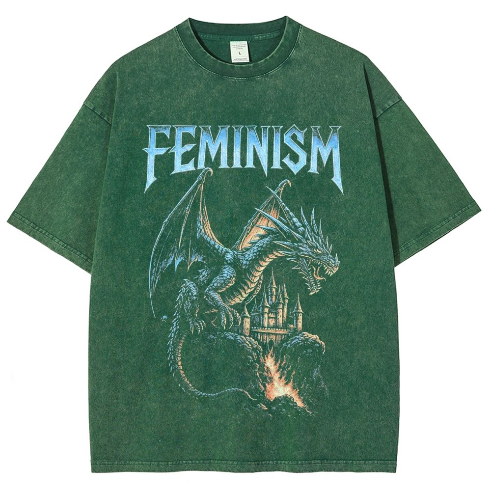 Unisex Fit Washed T-Shirt 2609002775