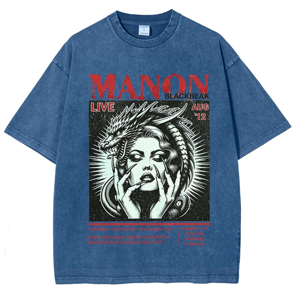 Unisex Fit Washed T-Shirt 2609002780