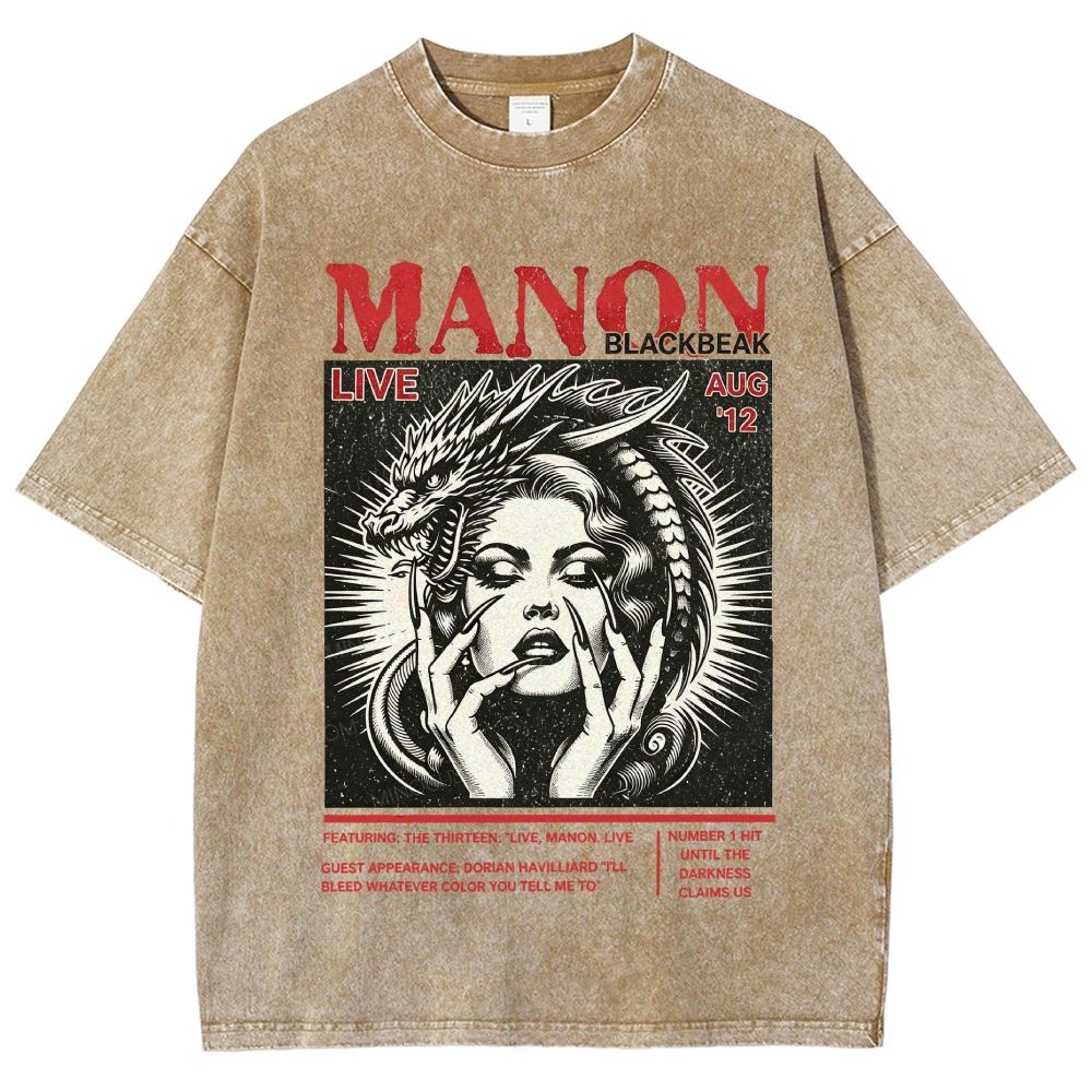 Unisex Fit Washed T-Shirt 2609002780