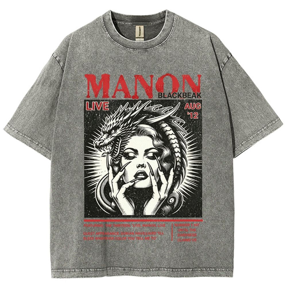 Unisex Fit Washed T-Shirt 2609002780