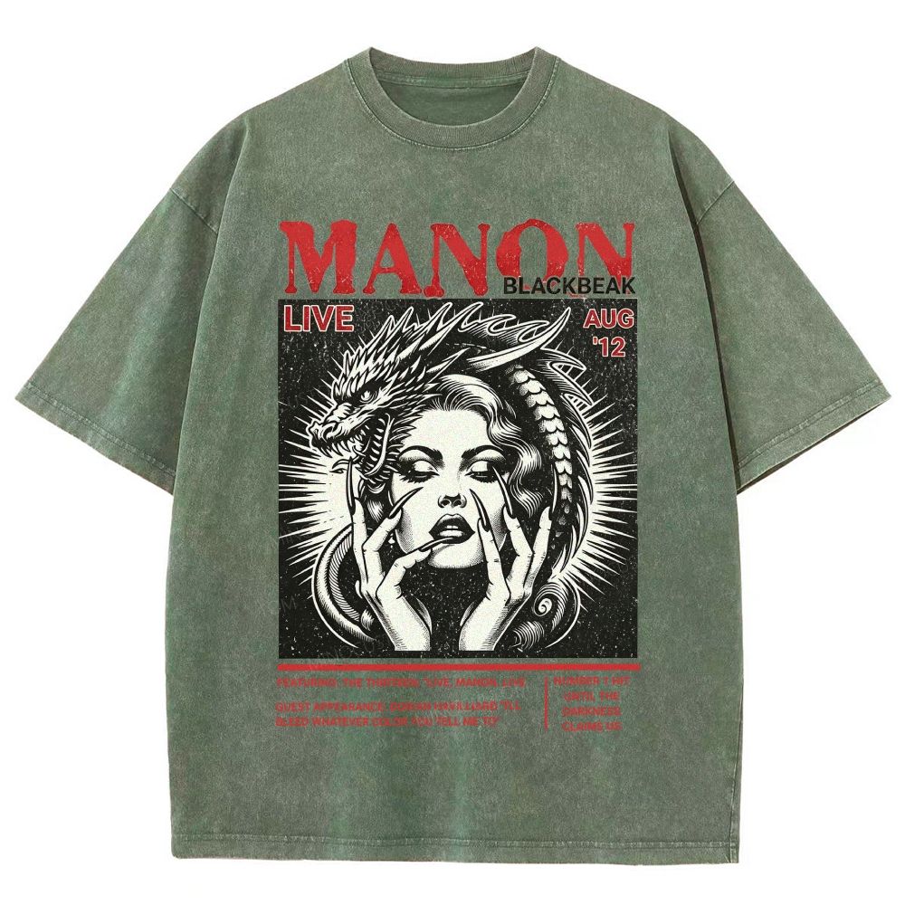 Unisex Fit Washed T-Shirt 2609002780