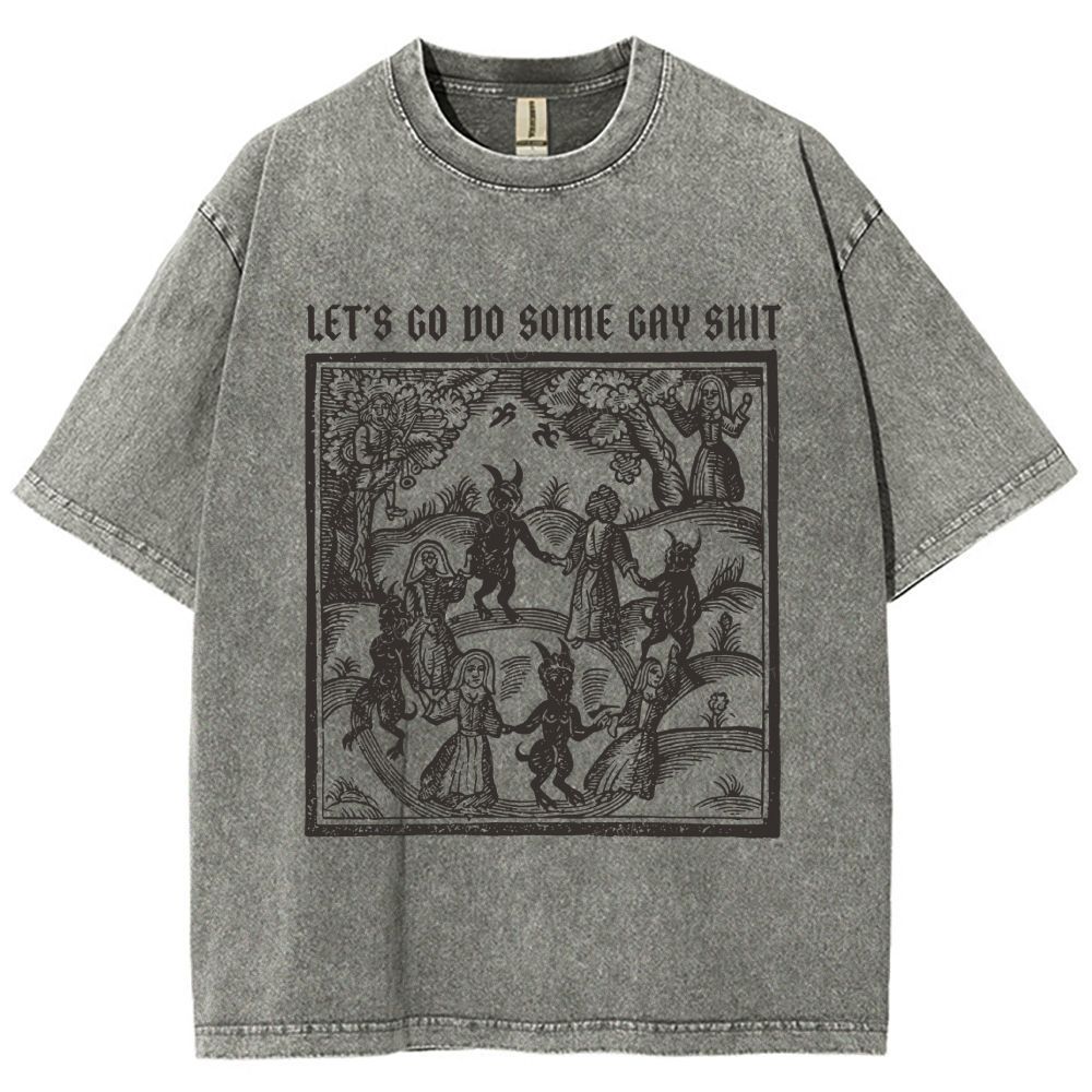 Unisex Fit Washed T-Shirt 2609002998