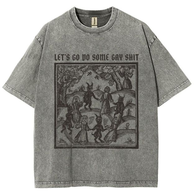 Unisex Fit Washed T-Shirt 2609002998