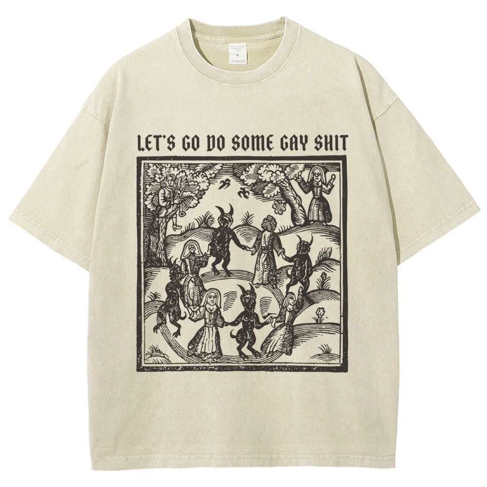 Unisex Fit Washed T-Shirt 2609002998