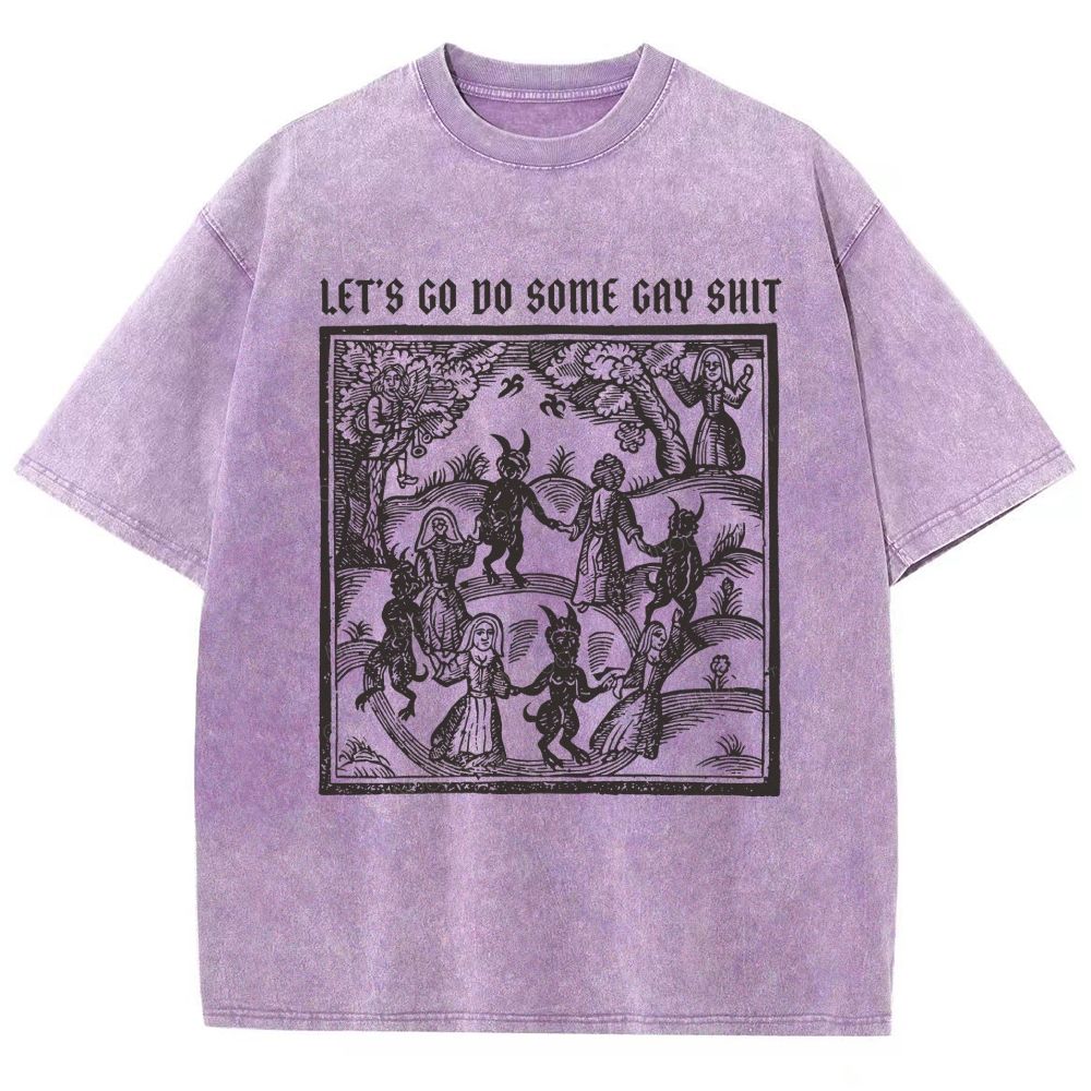 Unisex Fit Washed T-Shirt 2609002998