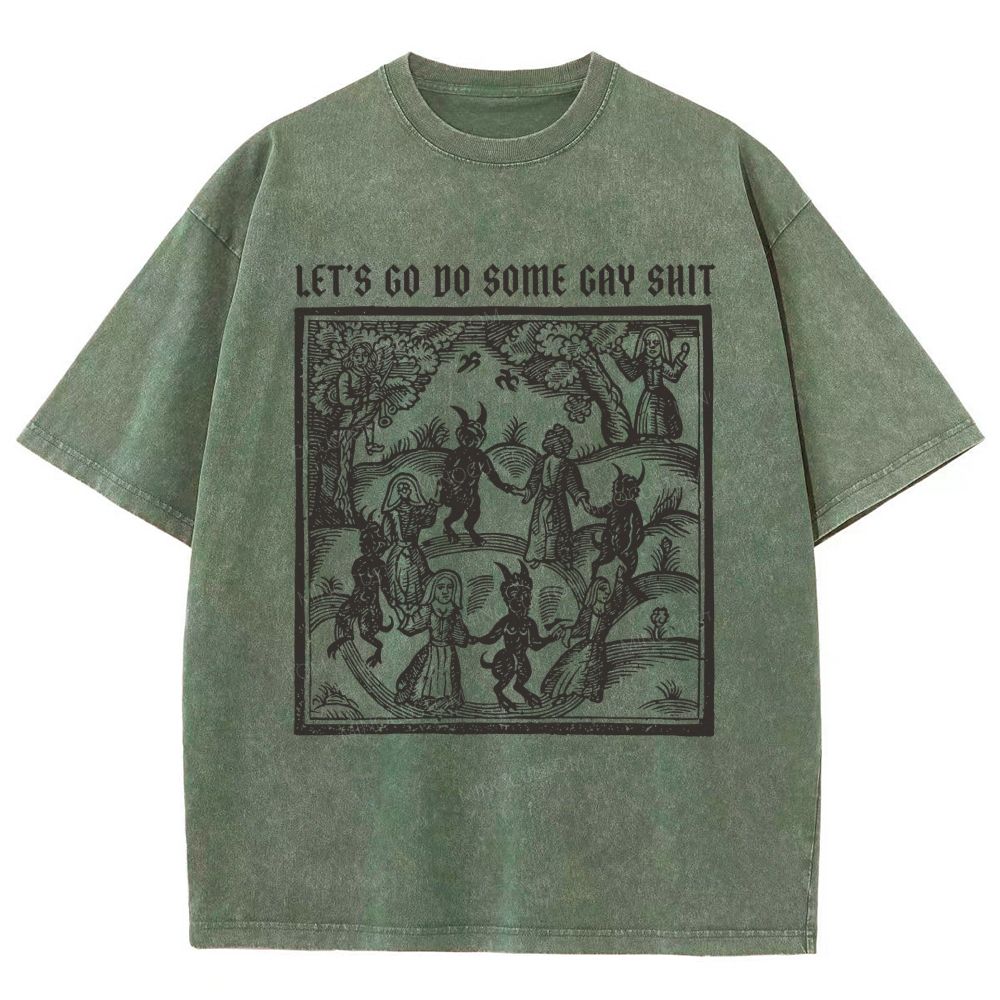 Unisex Fit Washed T-Shirt 2609002998