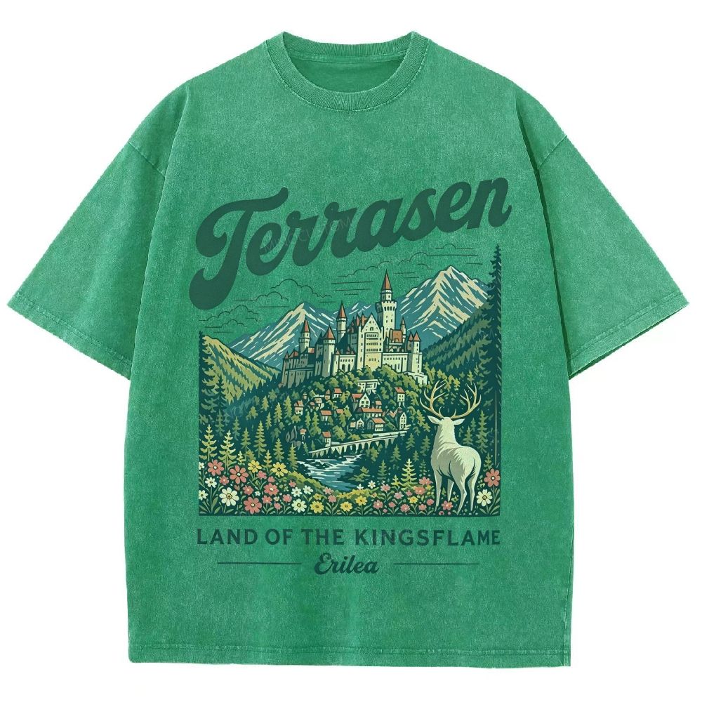 Unisex Fit Washed T-Shirt 2609003016