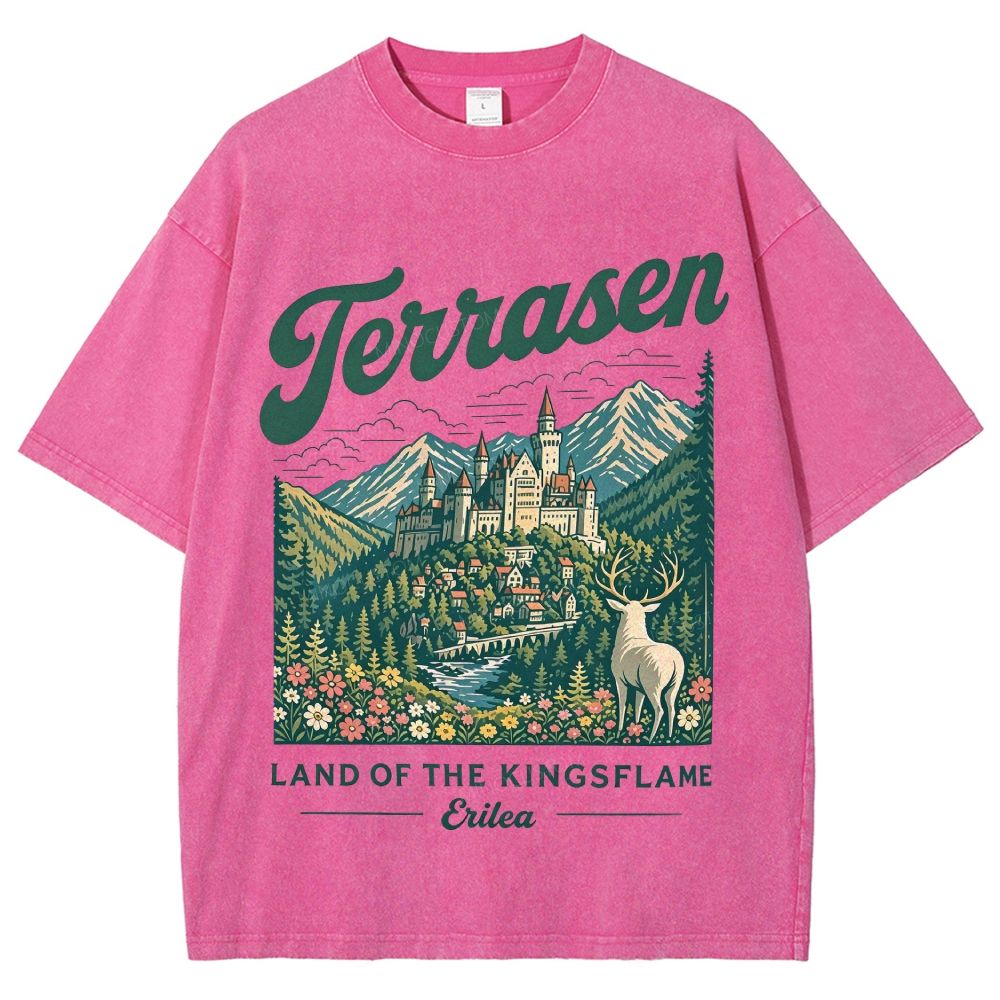 Unisex Fit Washed T-Shirt 2609003016
