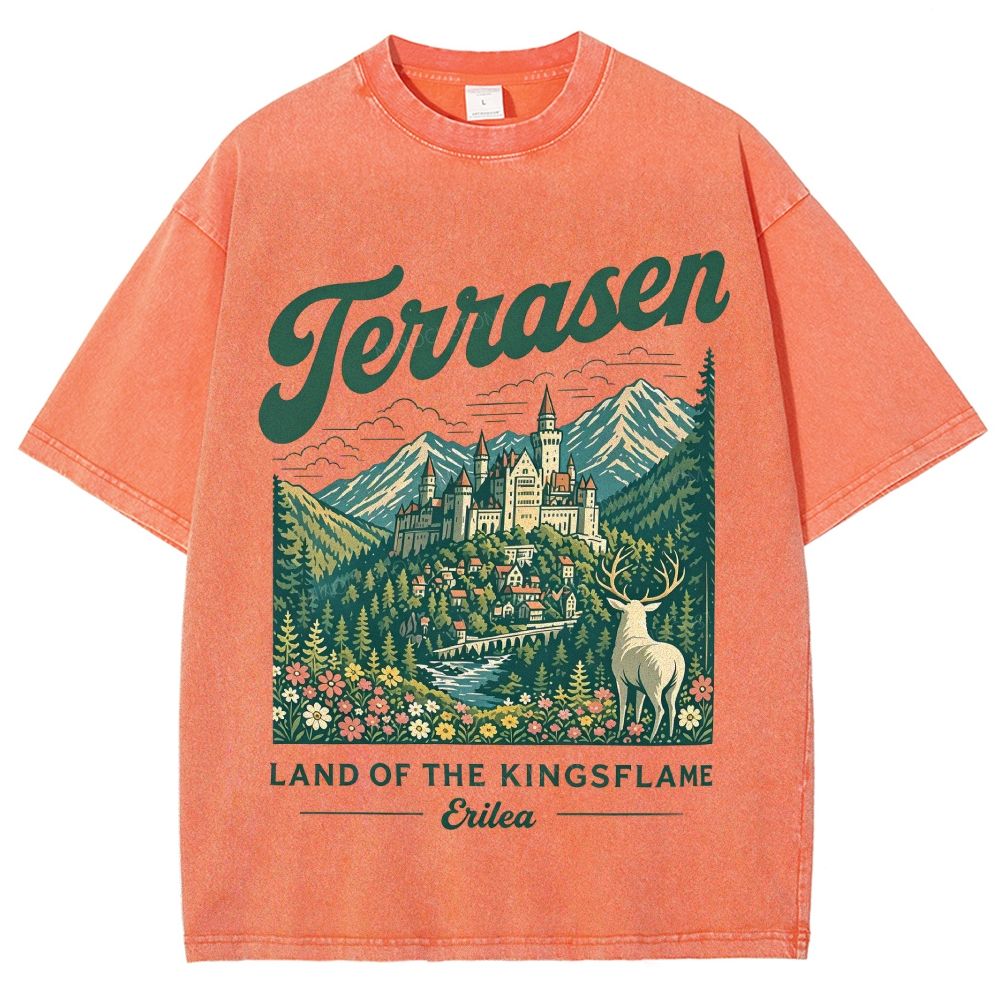 Unisex Fit Washed T-Shirt 2609003016