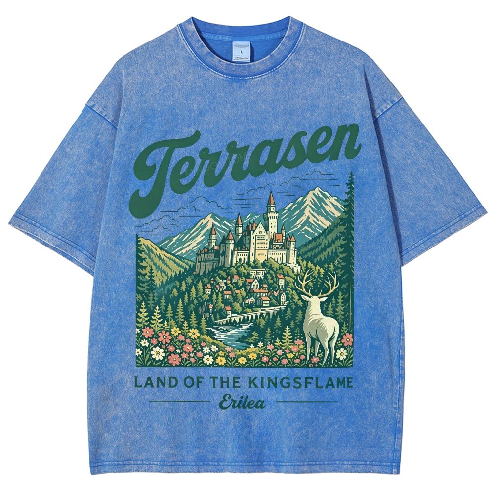 Unisex Fit Washed T-Shirt 2609003016