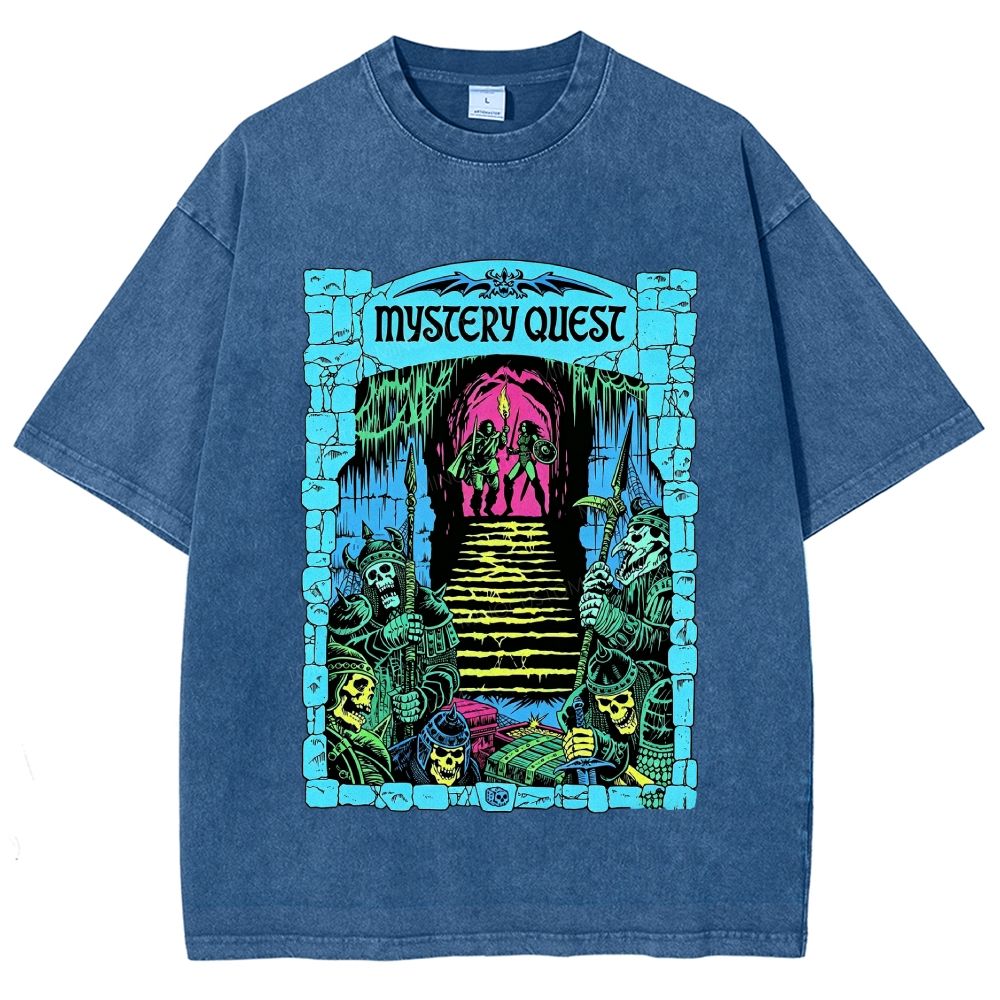 Unisex Fit Washed T-Shirt 2609003018