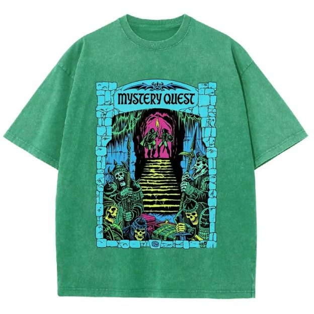 Unisex Fit Washed T-Shirt 2609003018