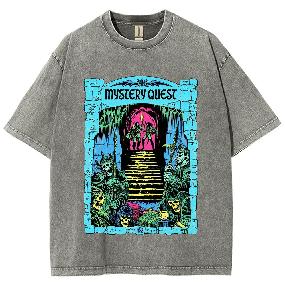 Unisex Fit Washed T-Shirt 2609003018