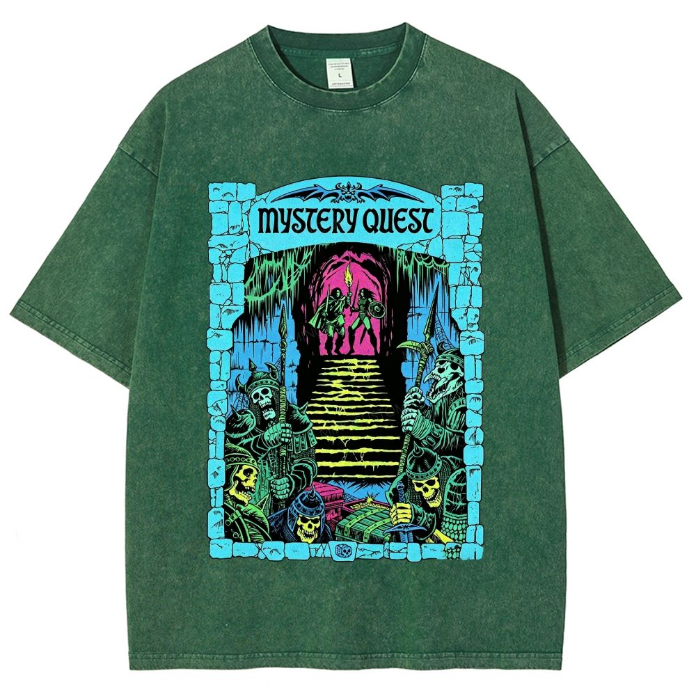 Unisex Fit Washed T-Shirt 2609003018