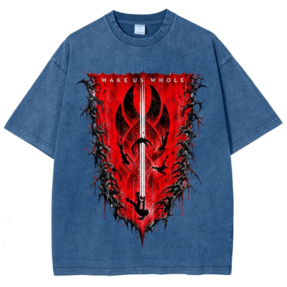 Unisex Fit Washed T-Shirt 2609003020